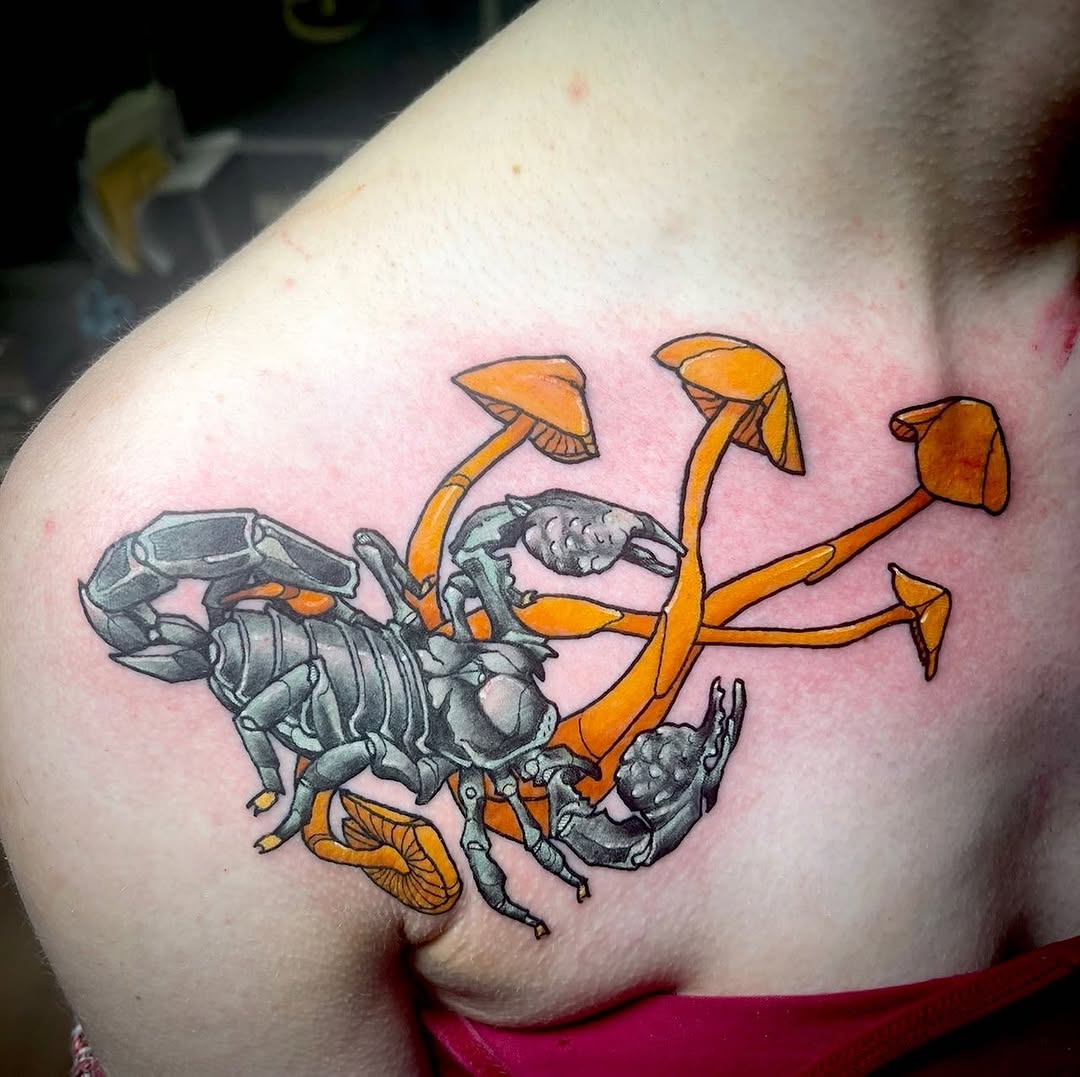 Tattoo by @joethewizard55 — dark_realism