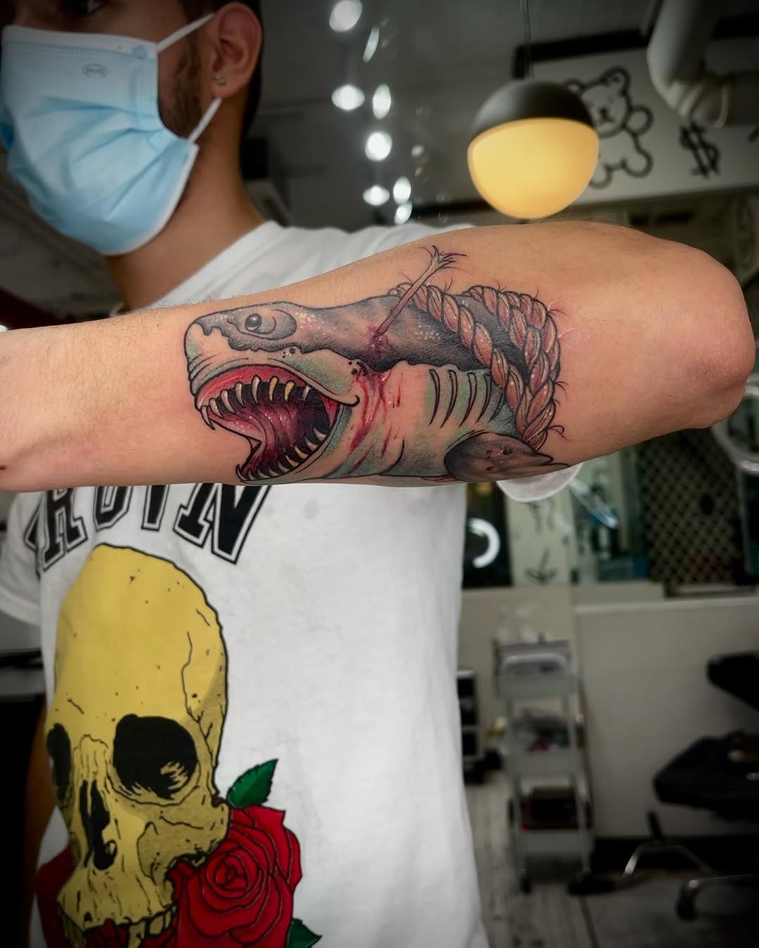 Tattoo by @em_tattoos — american_traditional, new_school