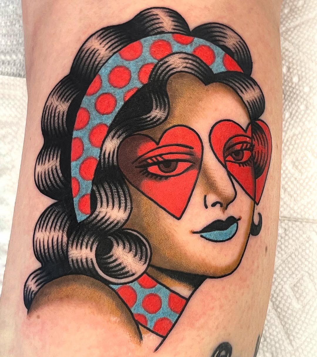 Tattoo by @becca.lerner β neo_traditional