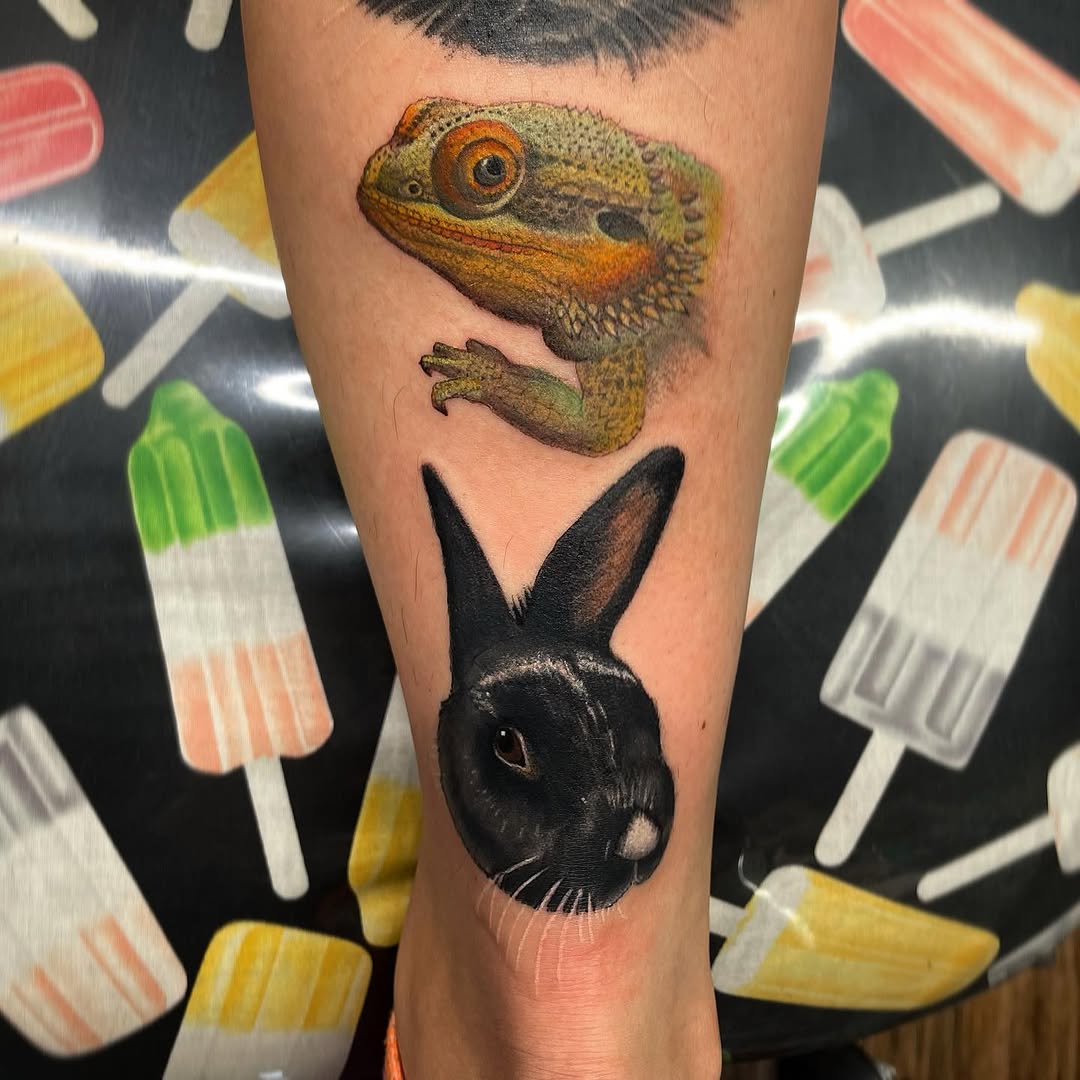 Tattoo by @jessalther — realism, black_and_grey
