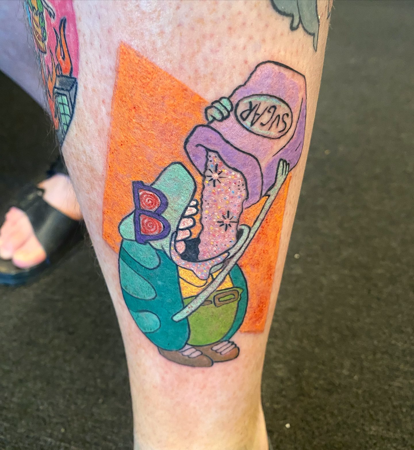Tattoo by @sallydarlingtattoo — new_school