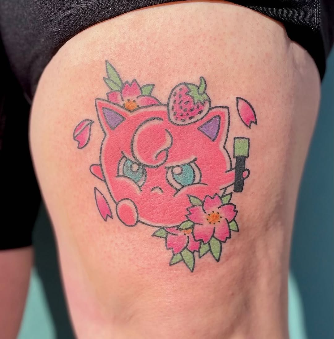 Tattoo by @3rin004 — new_school