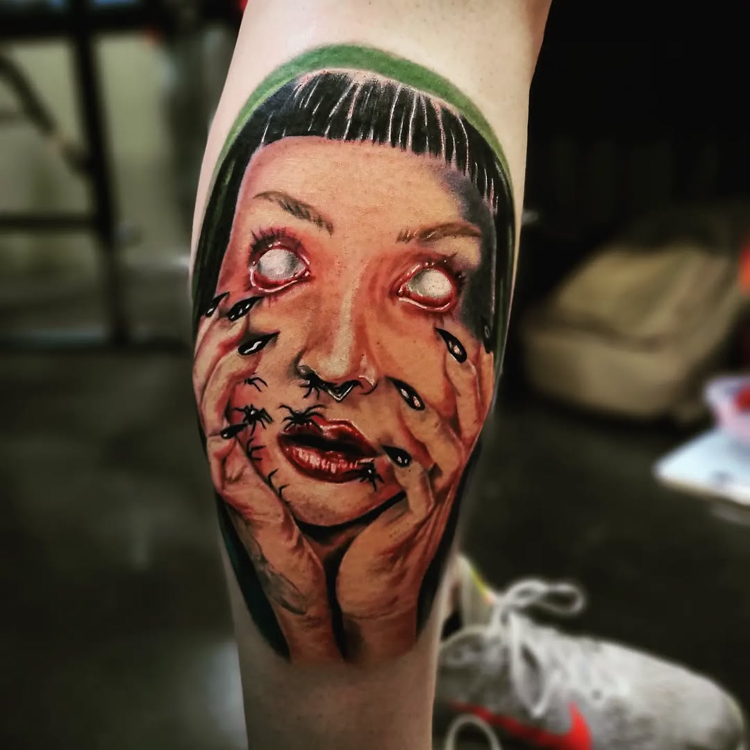 Tattoo by @bobbywadham — realism, dark_realism