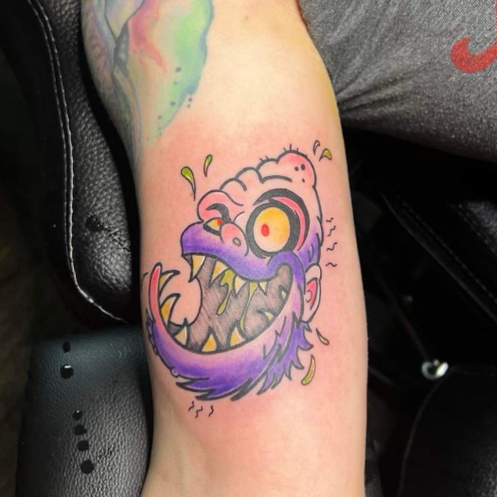 Tattoo by @divineink316 — new_school