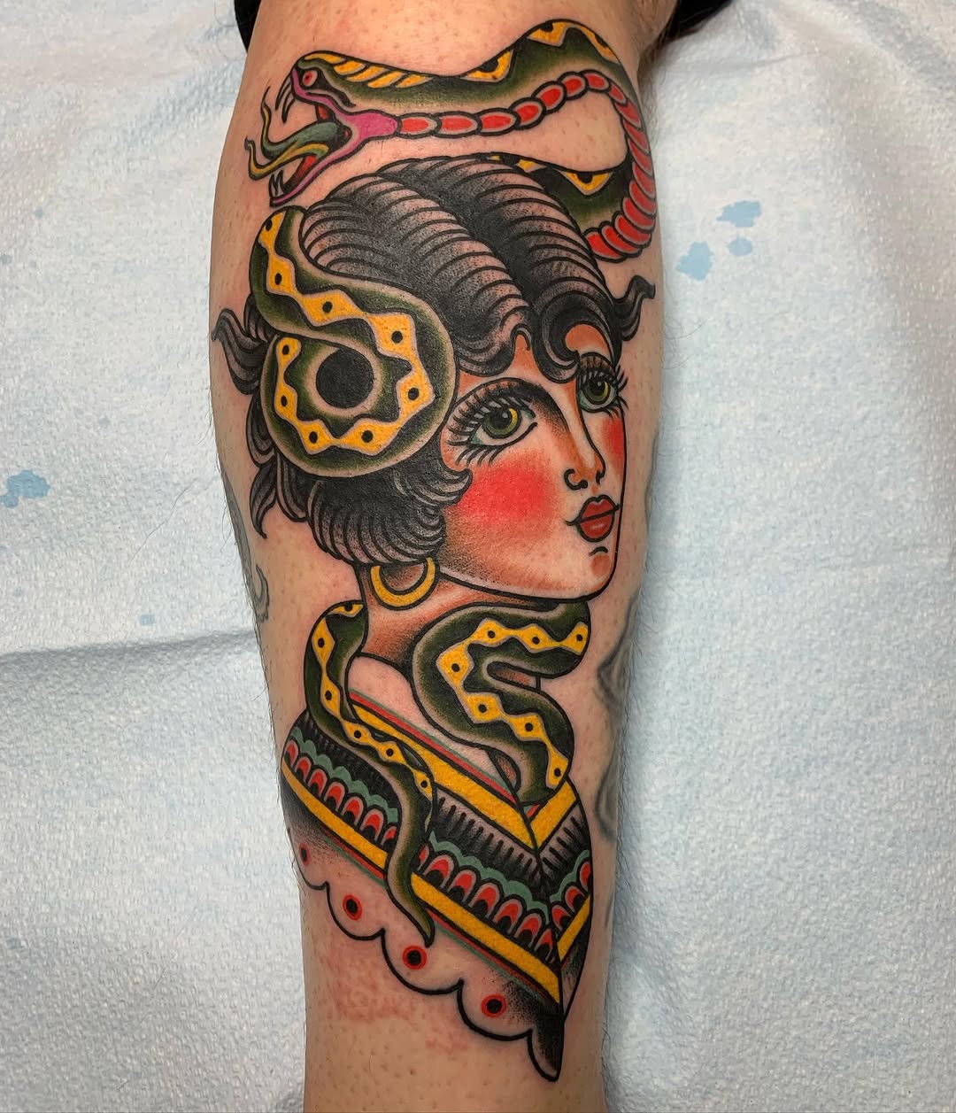 Tattoo by @sethuntildeath — american_traditional, neo_traditional