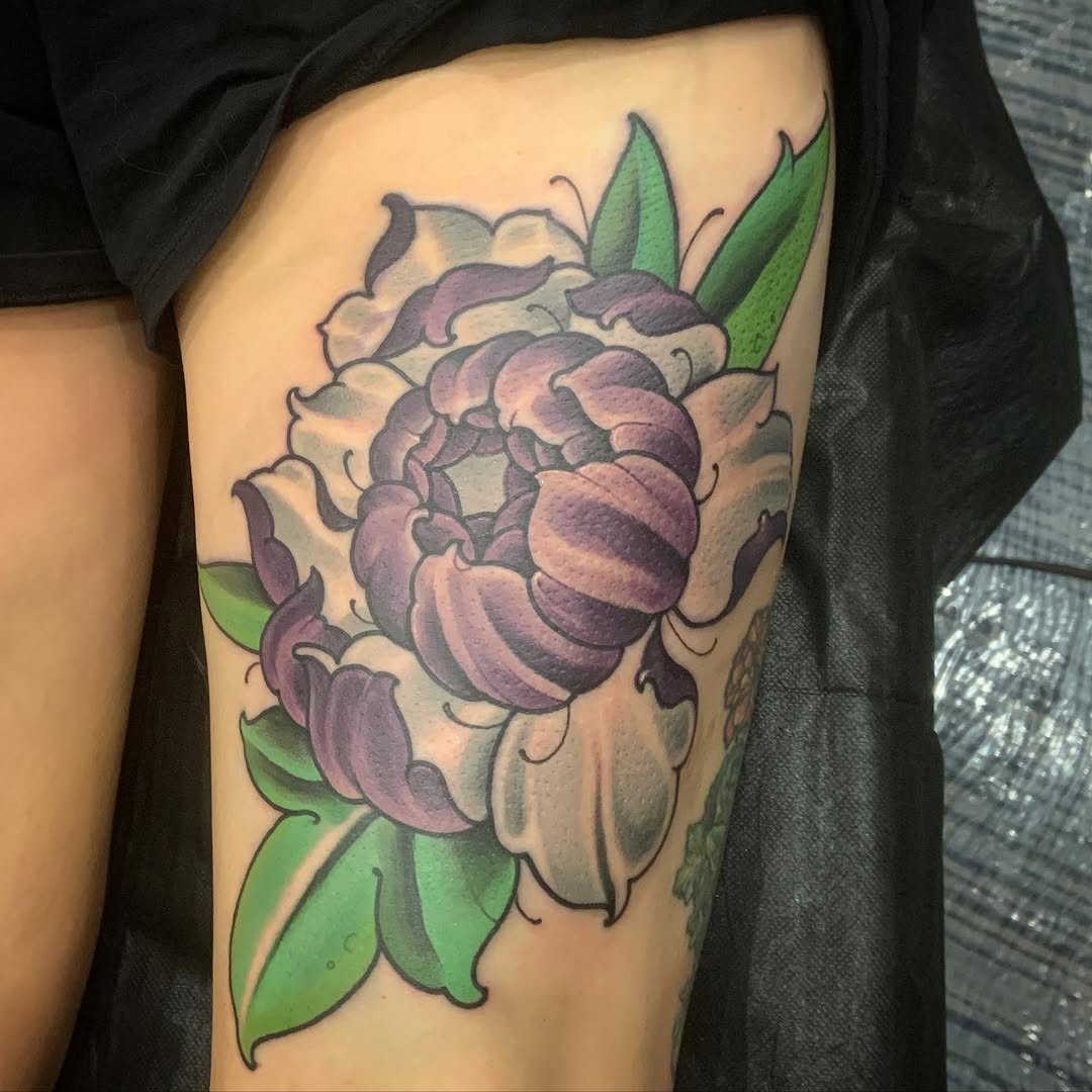 Tattoo by @tattoosbycourt — japanese_irezumi