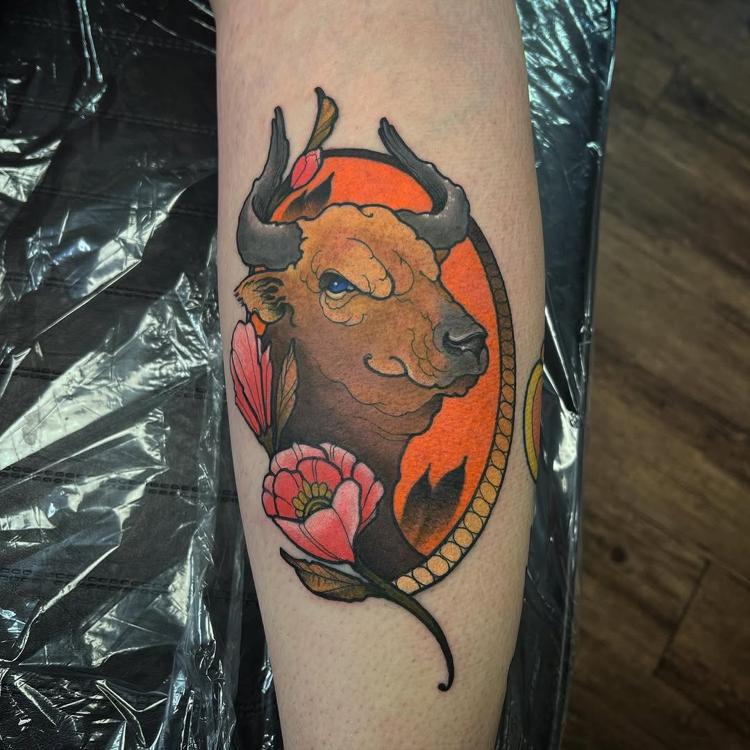 Tattoo by @bobsimmonstattoo — neo_traditional