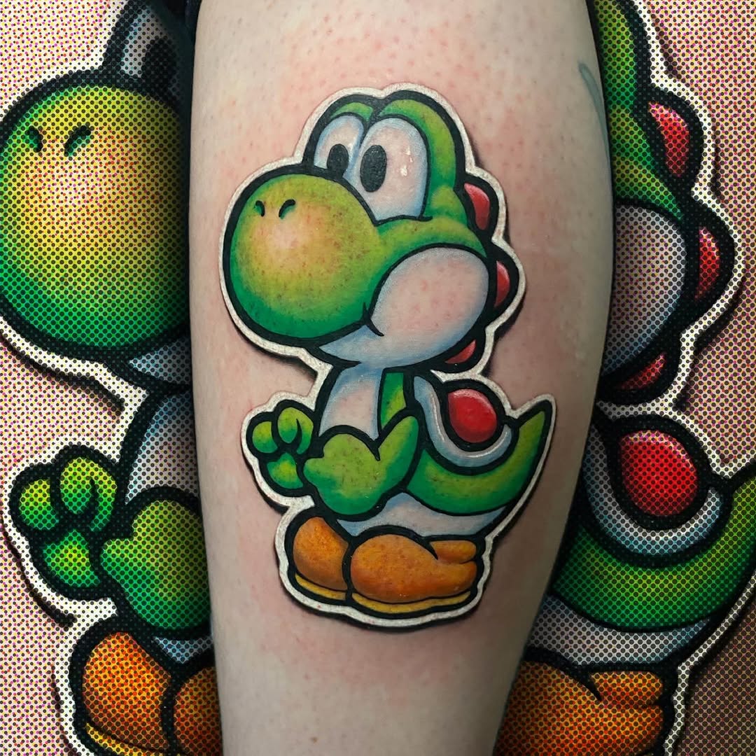Tattoo by @jhedguevaratattoos — new_school, anime