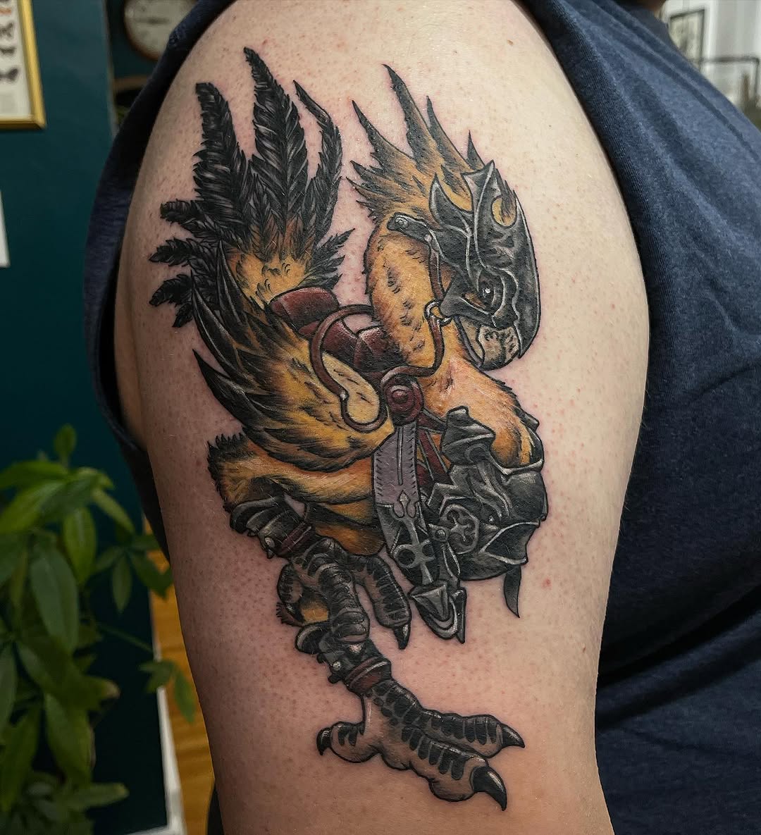 Tattoo by @jenniweer — realism, black_and_grey