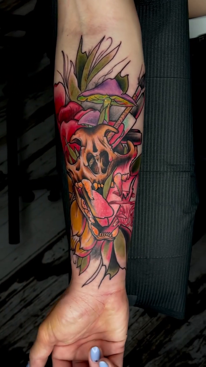Tattoo by @em_tattoos — neo_traditional, realism