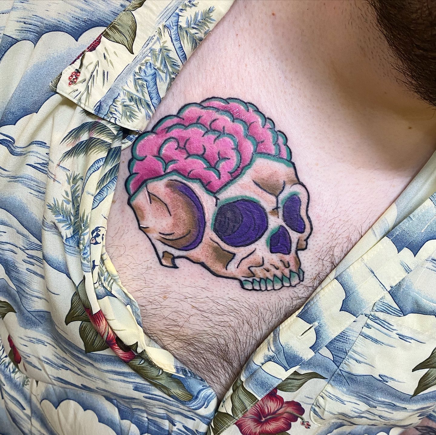 Tattoo by @sallydarlingtattoo — new_school