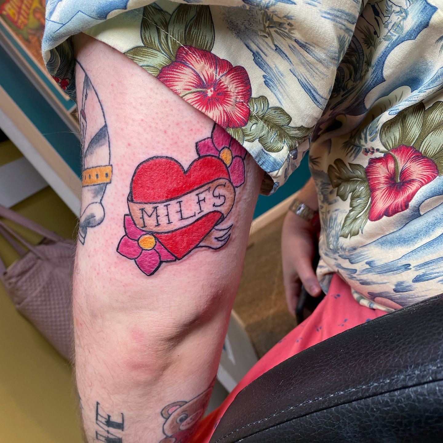 Tattoo by @sallydarlingtattoo — american_traditional