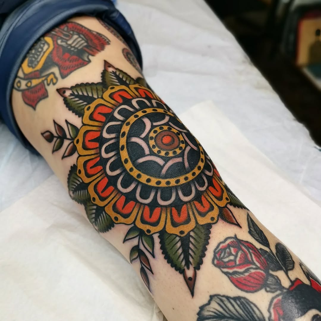 Tattoo by @jessicadoestattoos — american_traditional