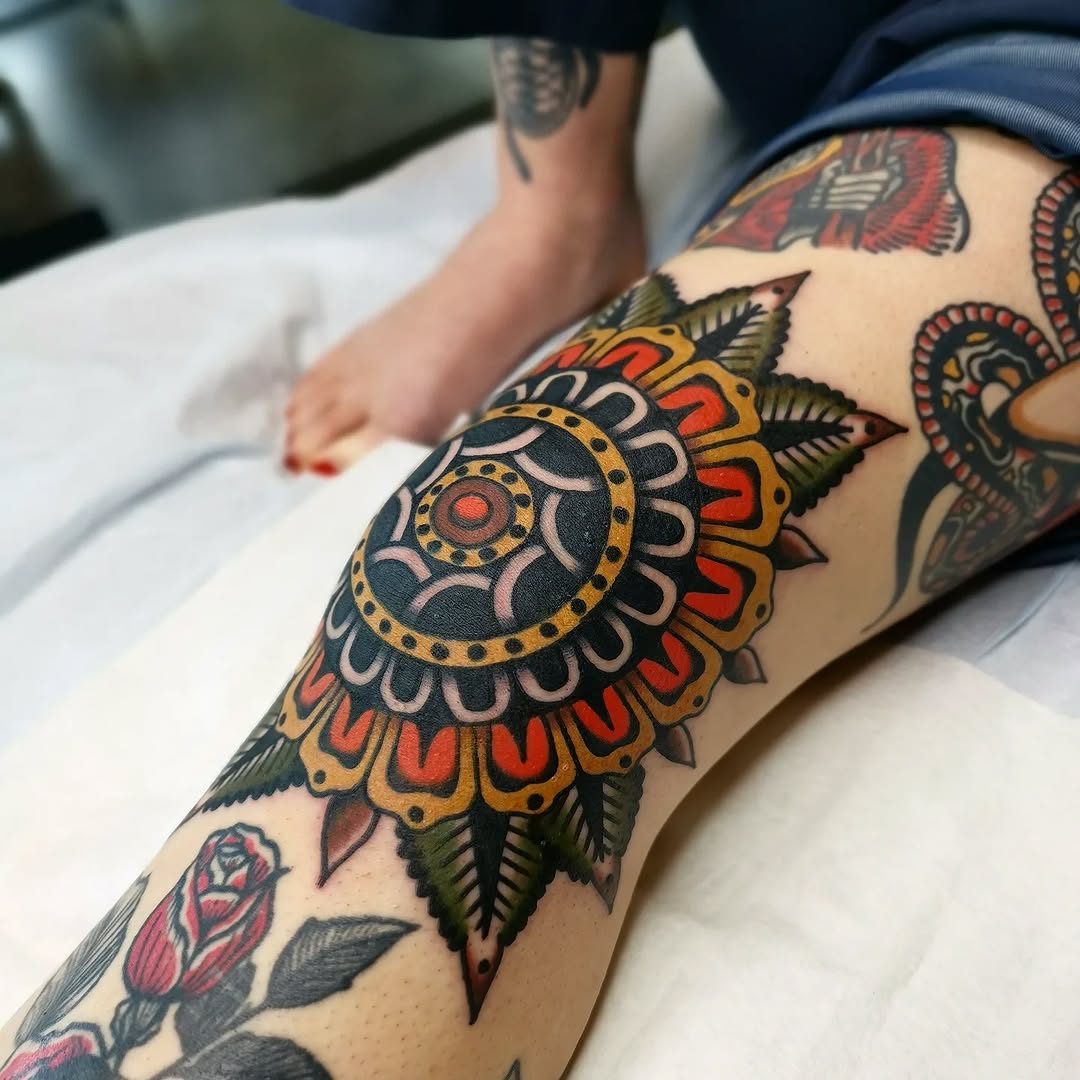 Tattoo by @jessicadoestattoos — american_traditional