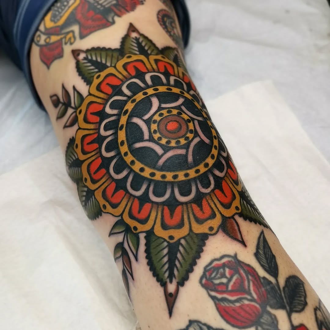 Tattoo by @jessicadoestattoos — american_traditional