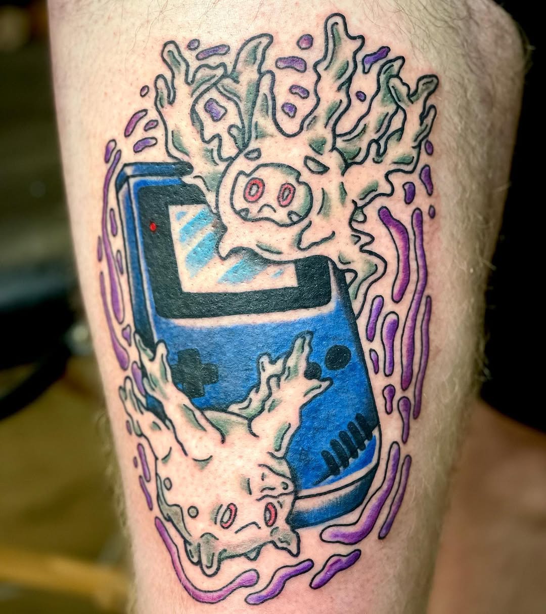 Tattoo by @3rin004 — new_school