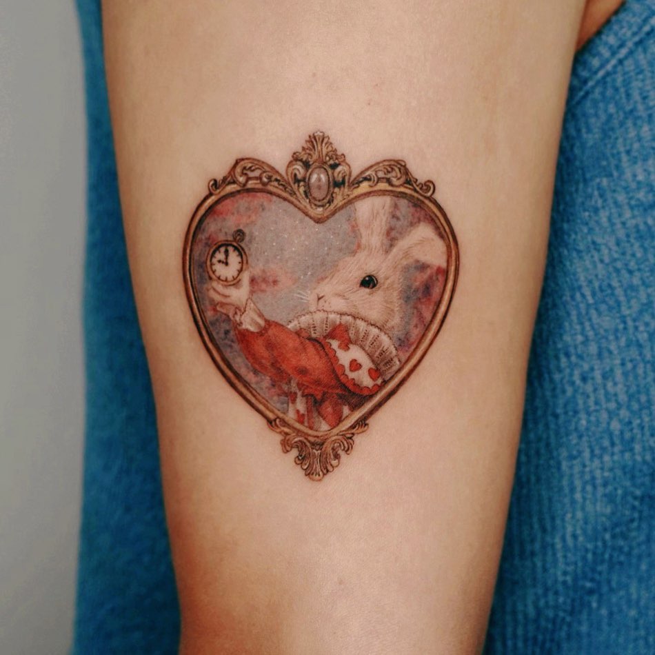 Tattoo by @clairejames_tattoo โ realism, fine_line
