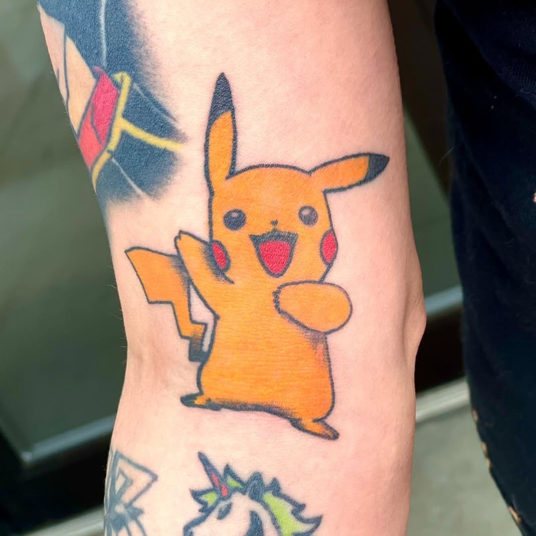 Tattoo by @3rin004 — new_school