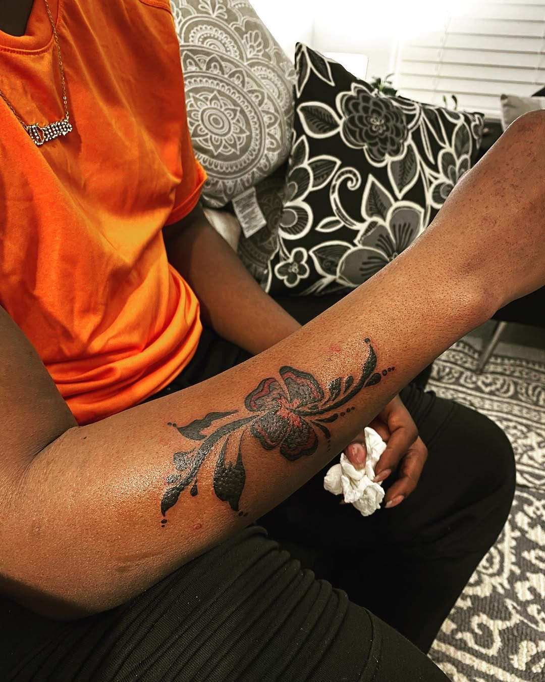 Tattoo by @rogue_danimals — black_and_grey