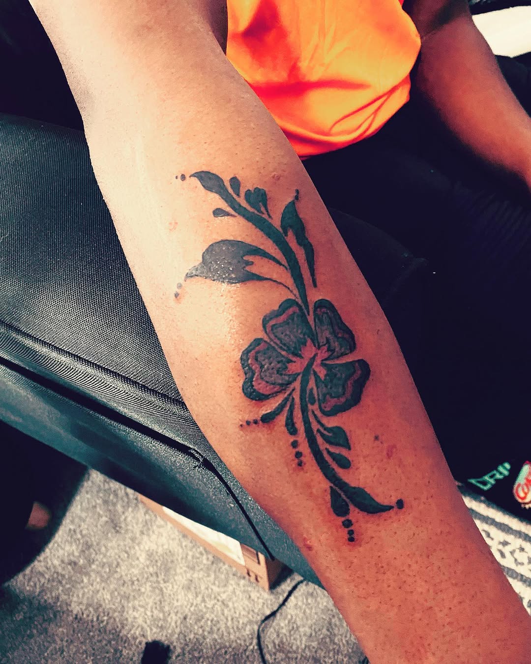 Tattoo by @rogue_danimals — black_and_grey