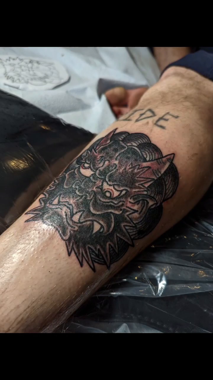 Tattoo by @ruemclean — japanese_irezumi, illustrative
