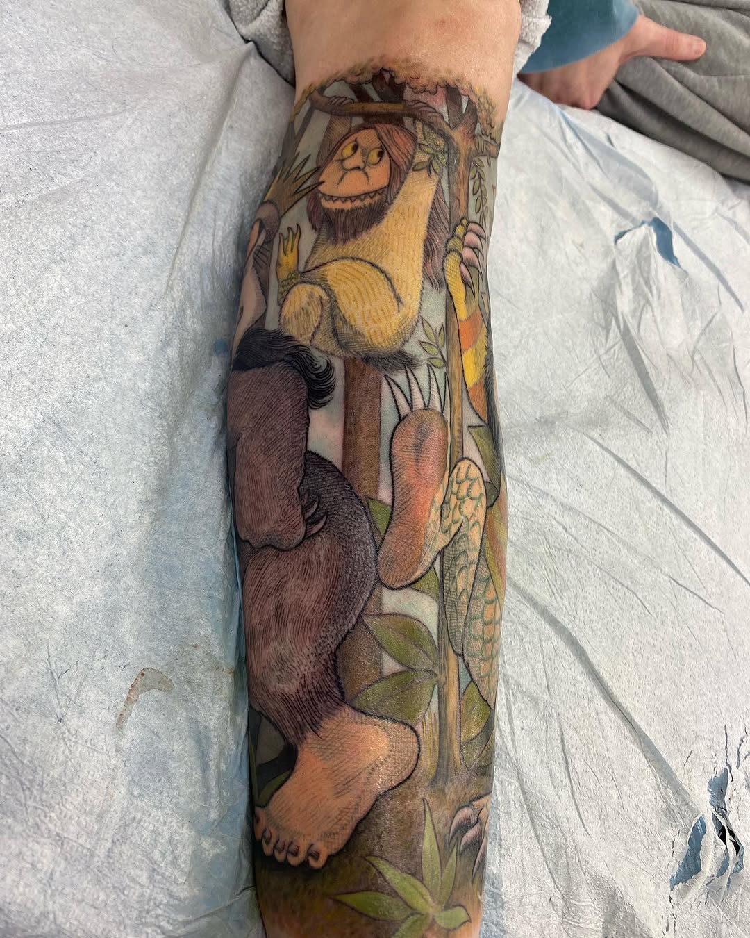 Tattoo by @benaroundtattoos — illustrative, realism
