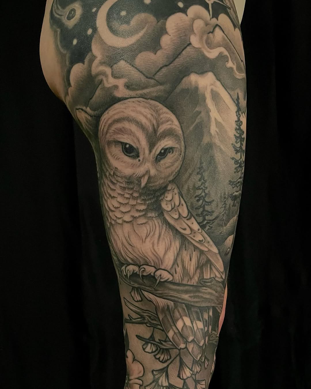 Tattoo by @baronvonphil โ realism, black_and_grey
