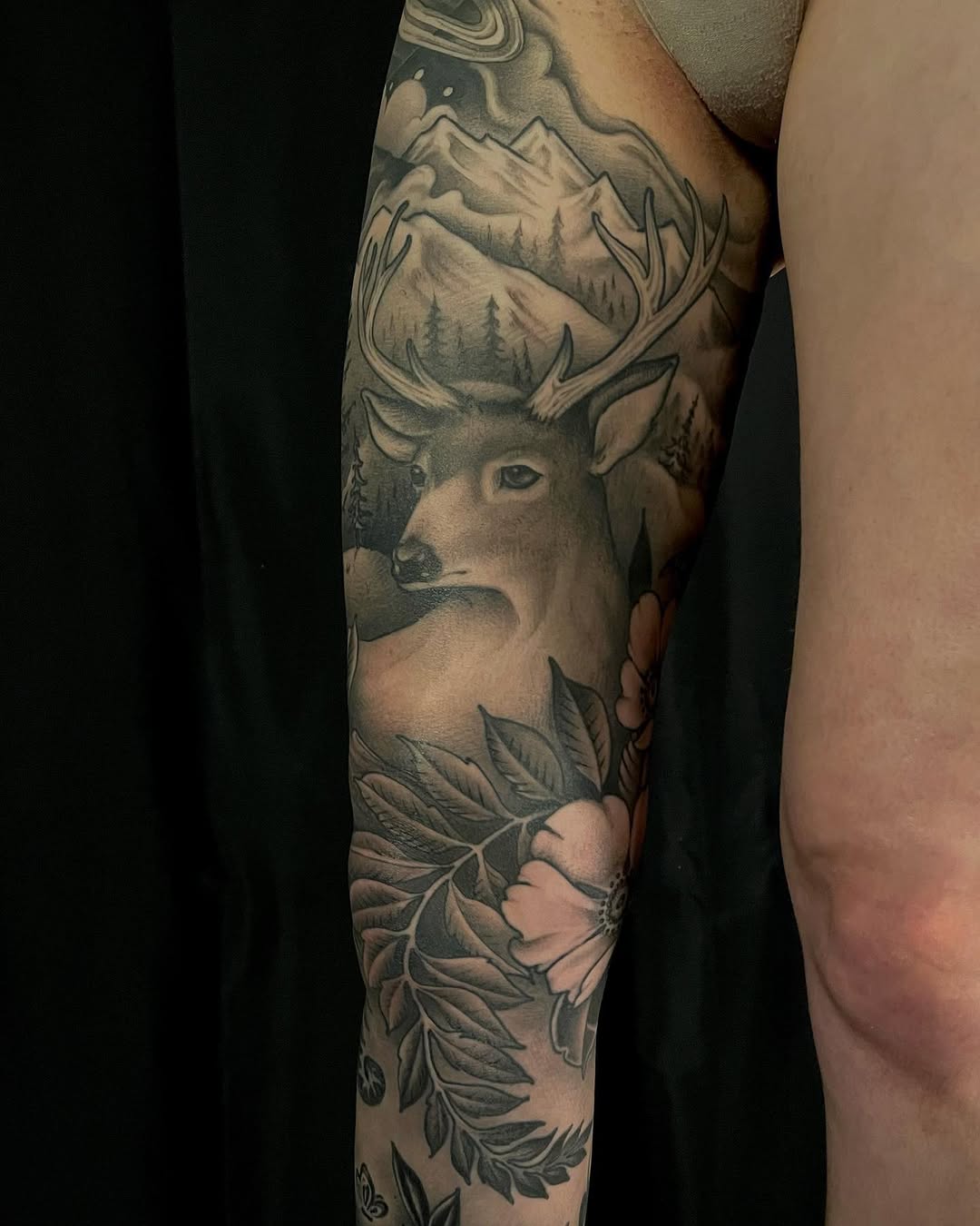 Tattoo by @baronvonphil โ realism, black_and_grey