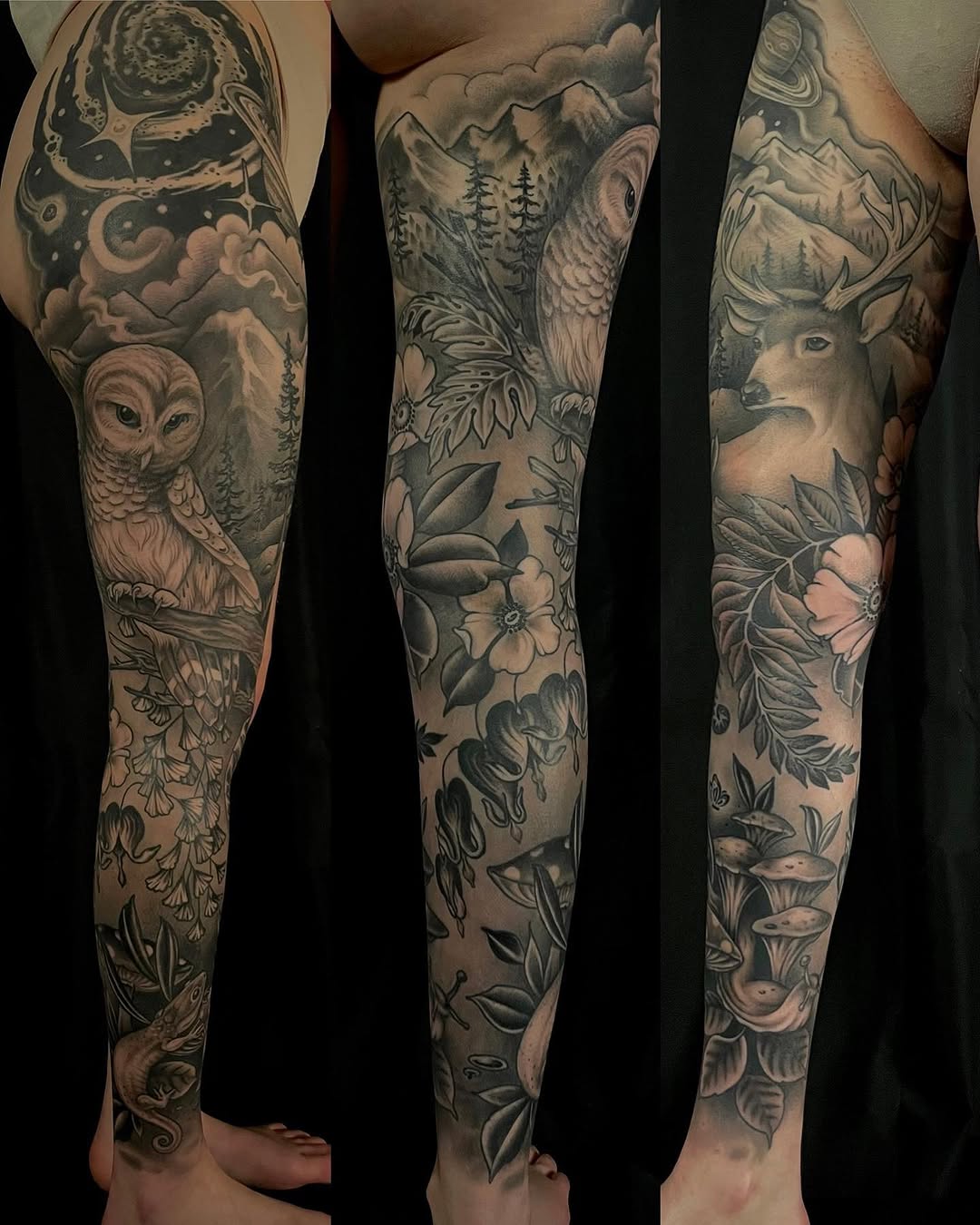 Tattoo by @baronvonphil โ realism, black_and_grey