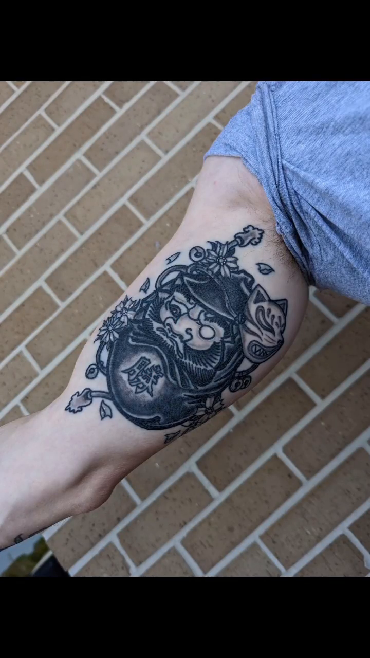 Tattoo by @ruemclean — japanese_irezumi, illustrative