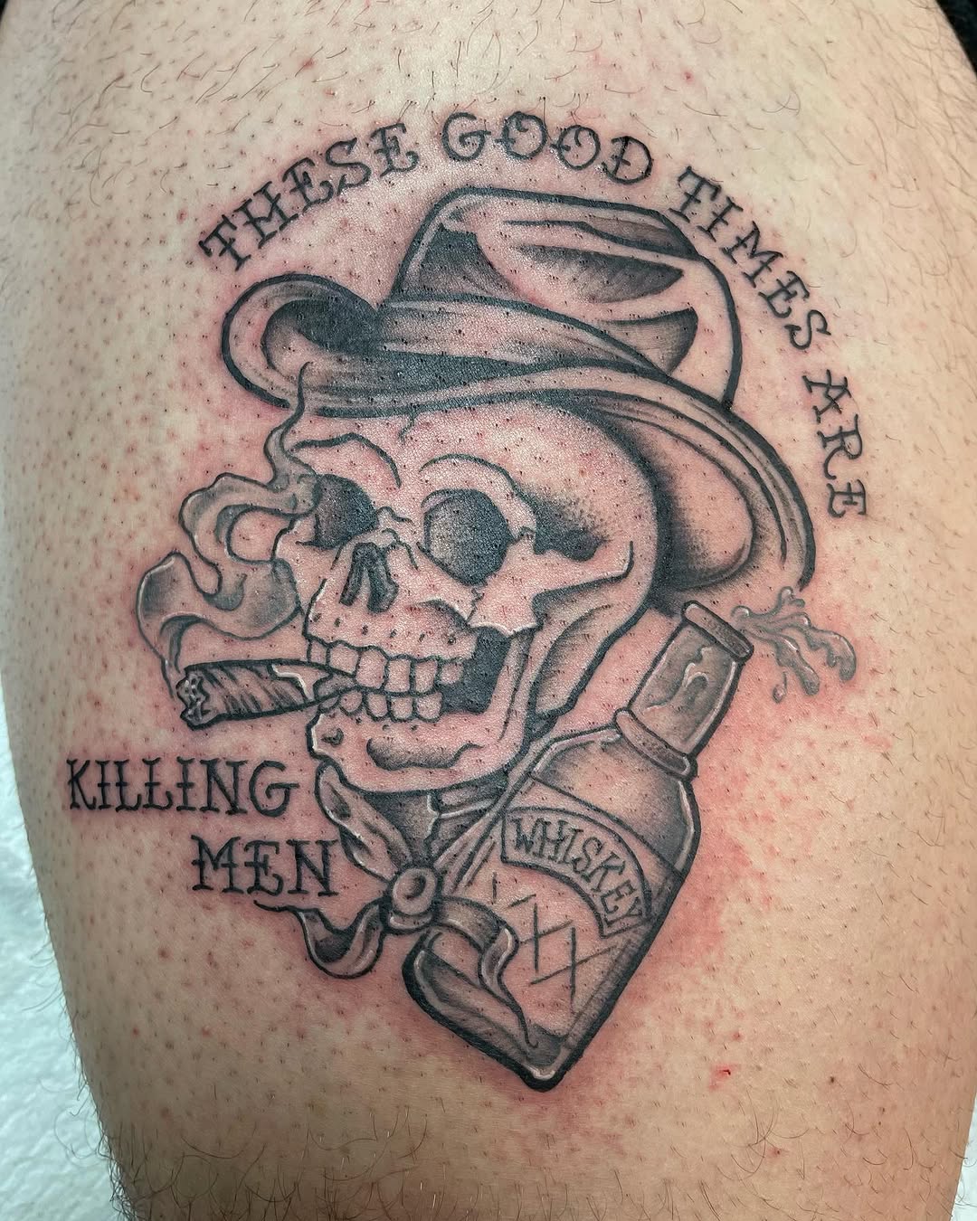 Tattoo by @rae__bies — black_and_grey, lettering_script