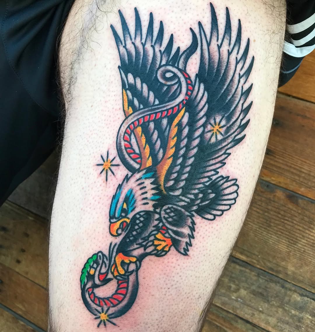 Tattoo by @max_mogstad — american_traditional