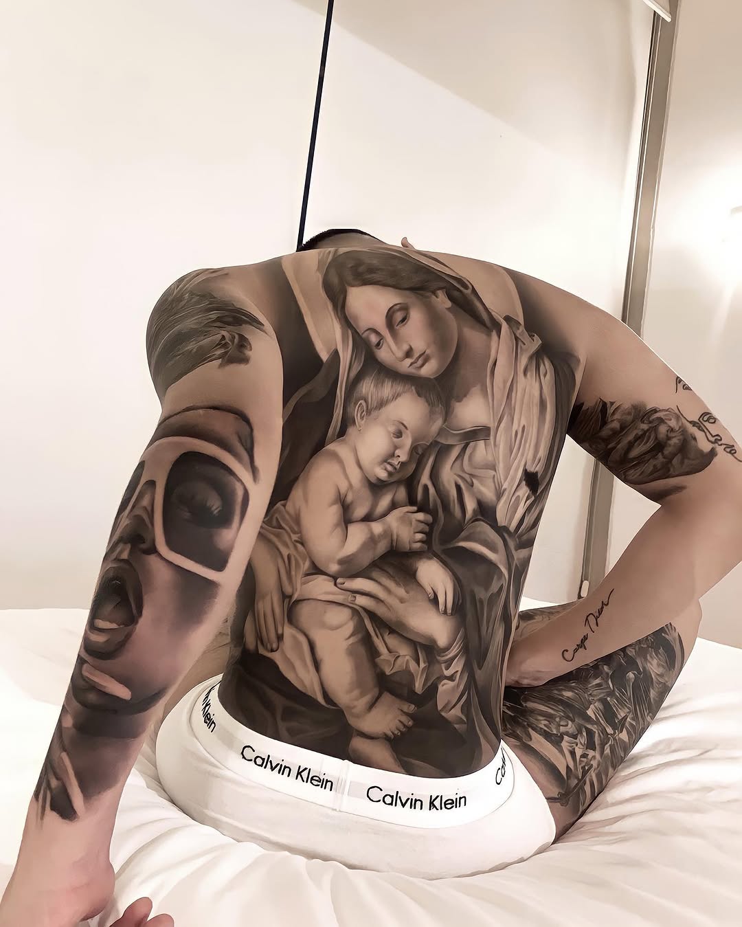Tattoo by @tan_hope_mm — realism, black_and_grey