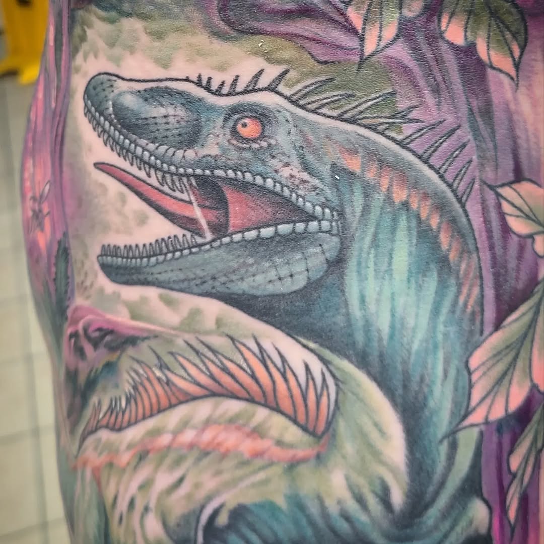 Tattoo by @drvodkatattoos — realism