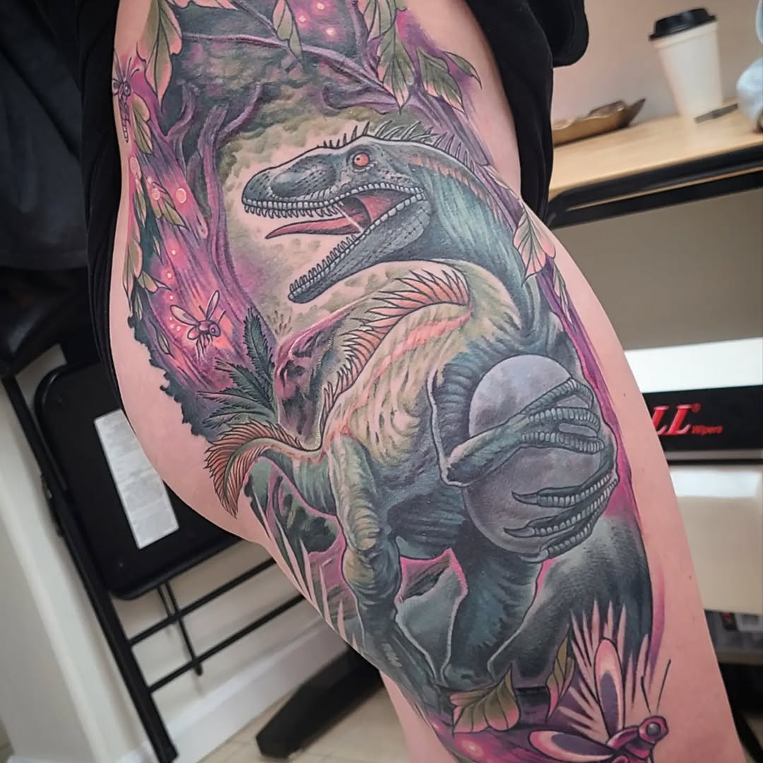 Tattoo by @drvodkatattoos — realism