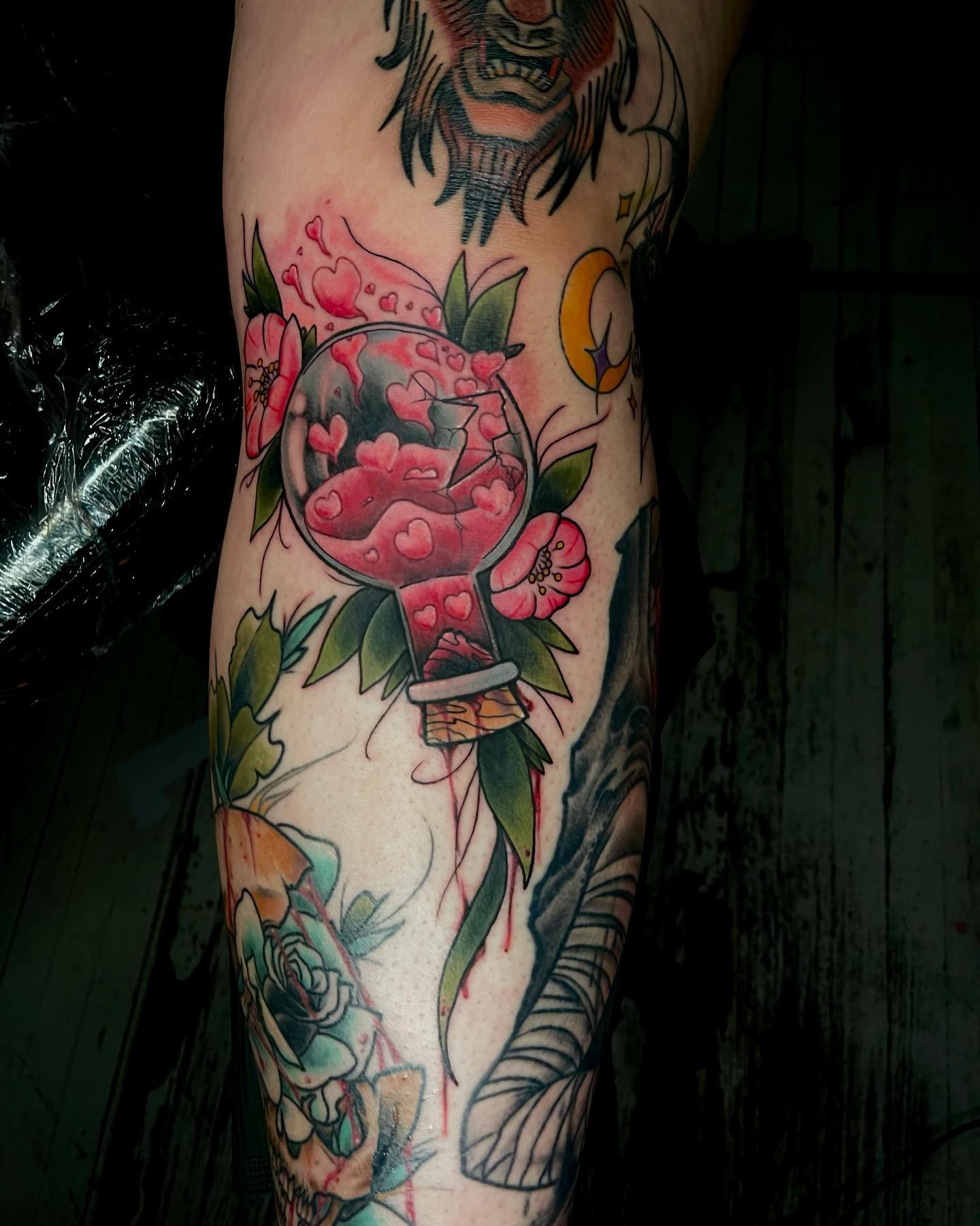 Tattoo by @em_tattoos — neo_traditional, trash_polka