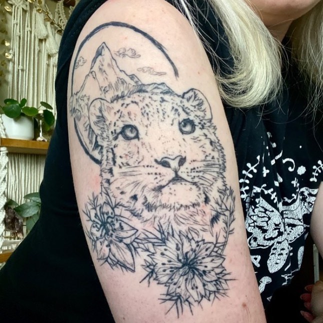 Tattoo by @thylacinetattoo — fine_line