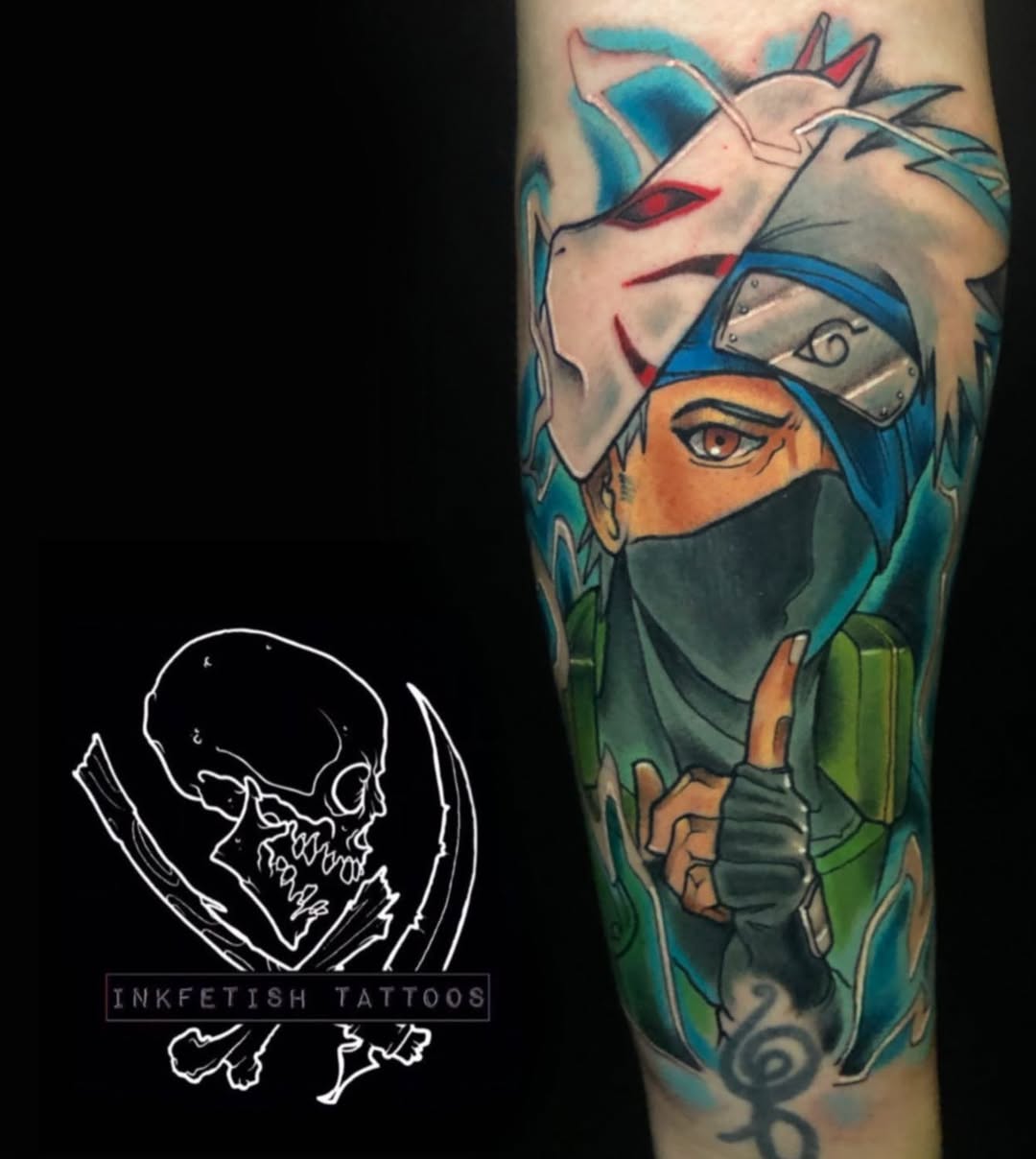 Tattoo by @inkfetish187 — anime, realism