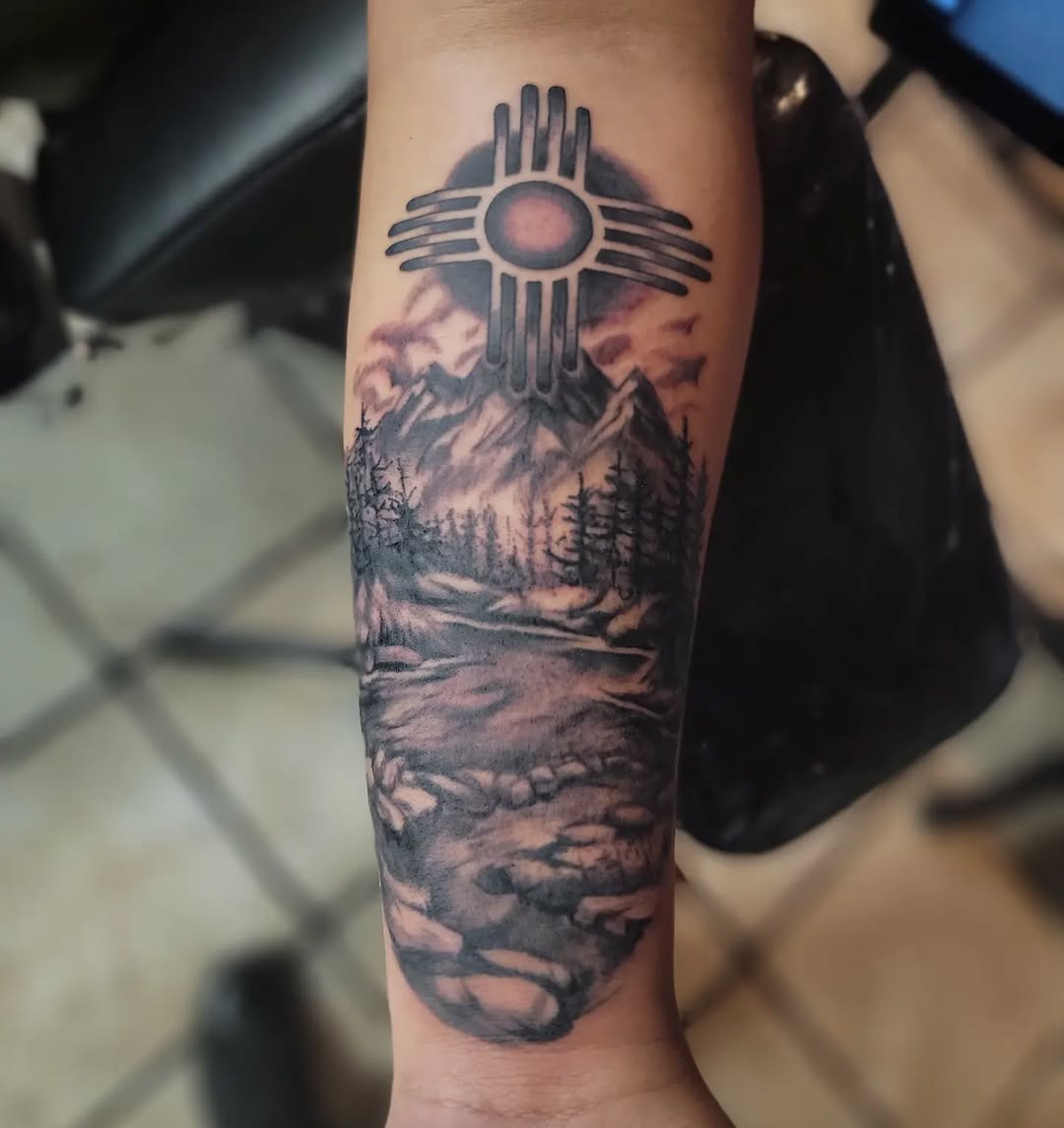 Tattoo by @tattoos_by_dopi — realism, black_and_grey