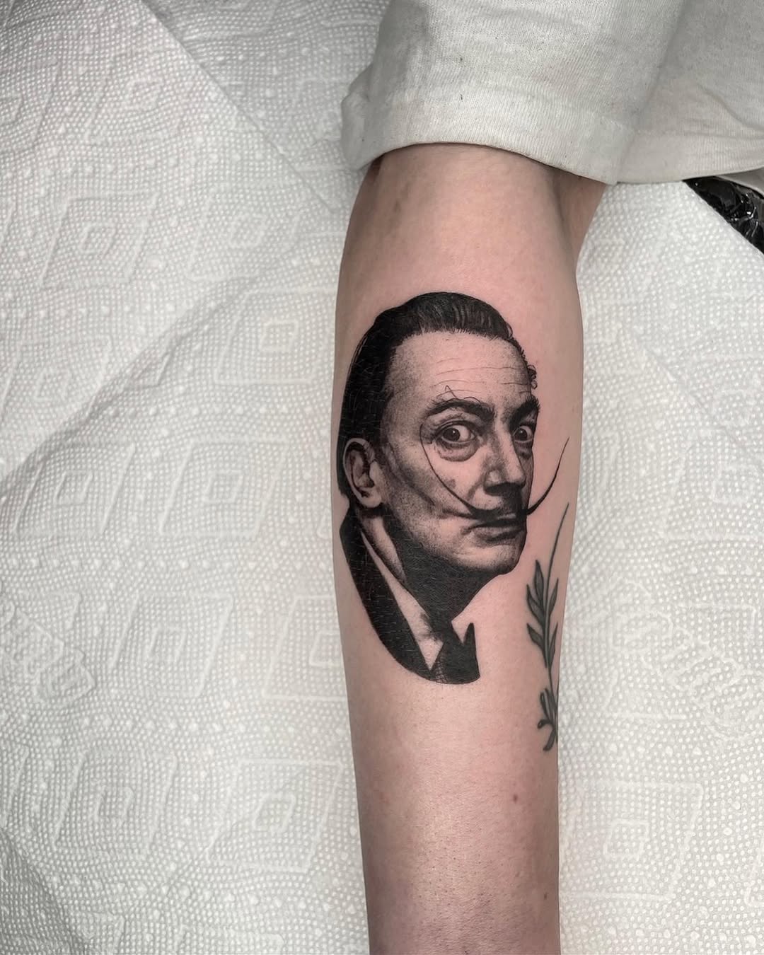 Tattoo by @sweetboytattoo — realism, black_and_grey