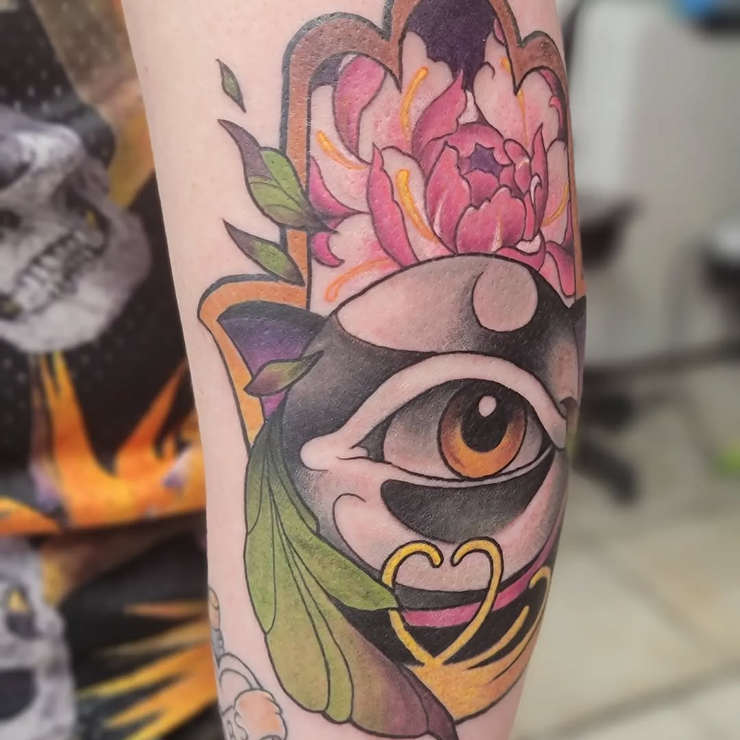 Tattoo by @tattoos_by_dopi — neo_traditional, black_and_grey