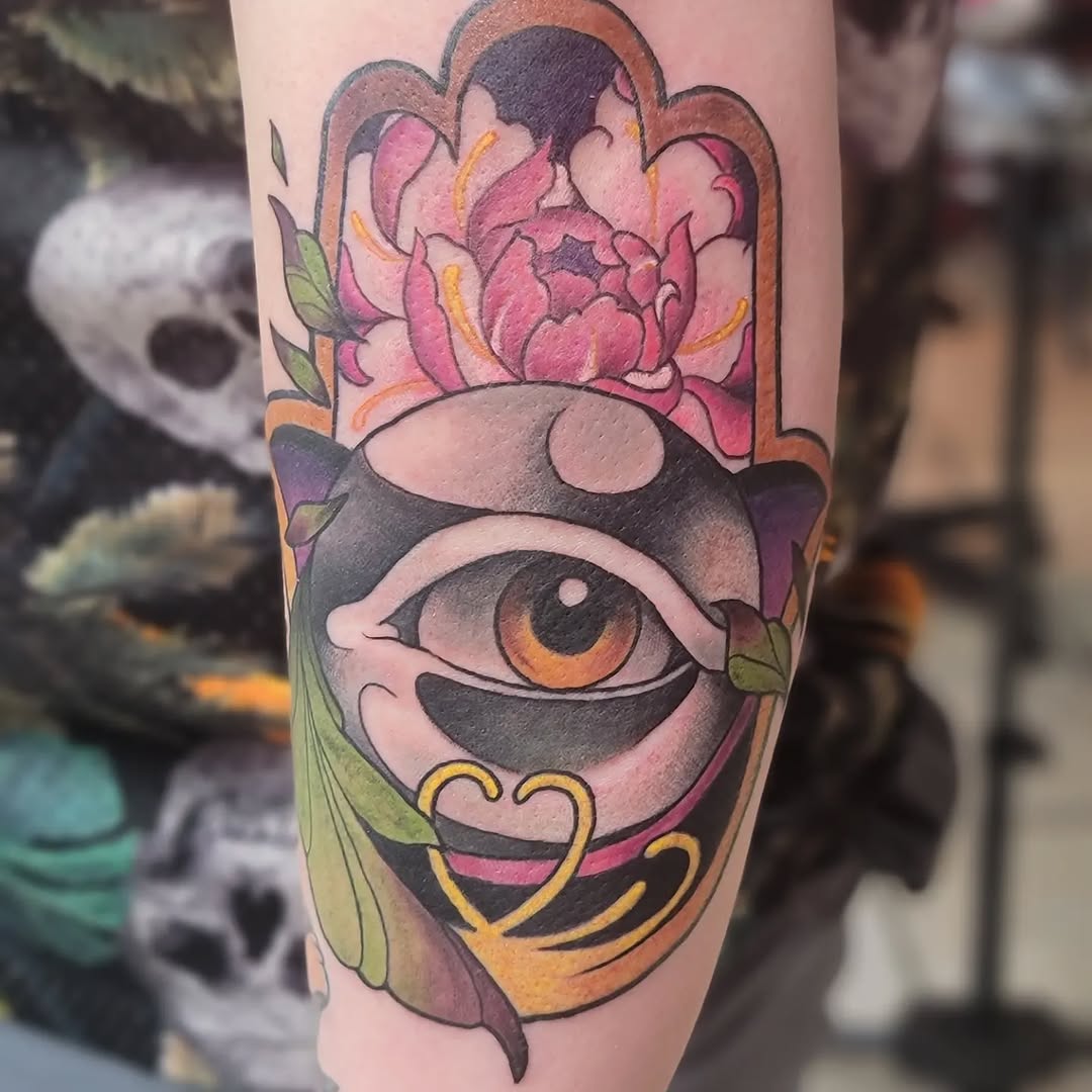 Tattoo by @tattoos_by_dopi — neo_traditional, realism