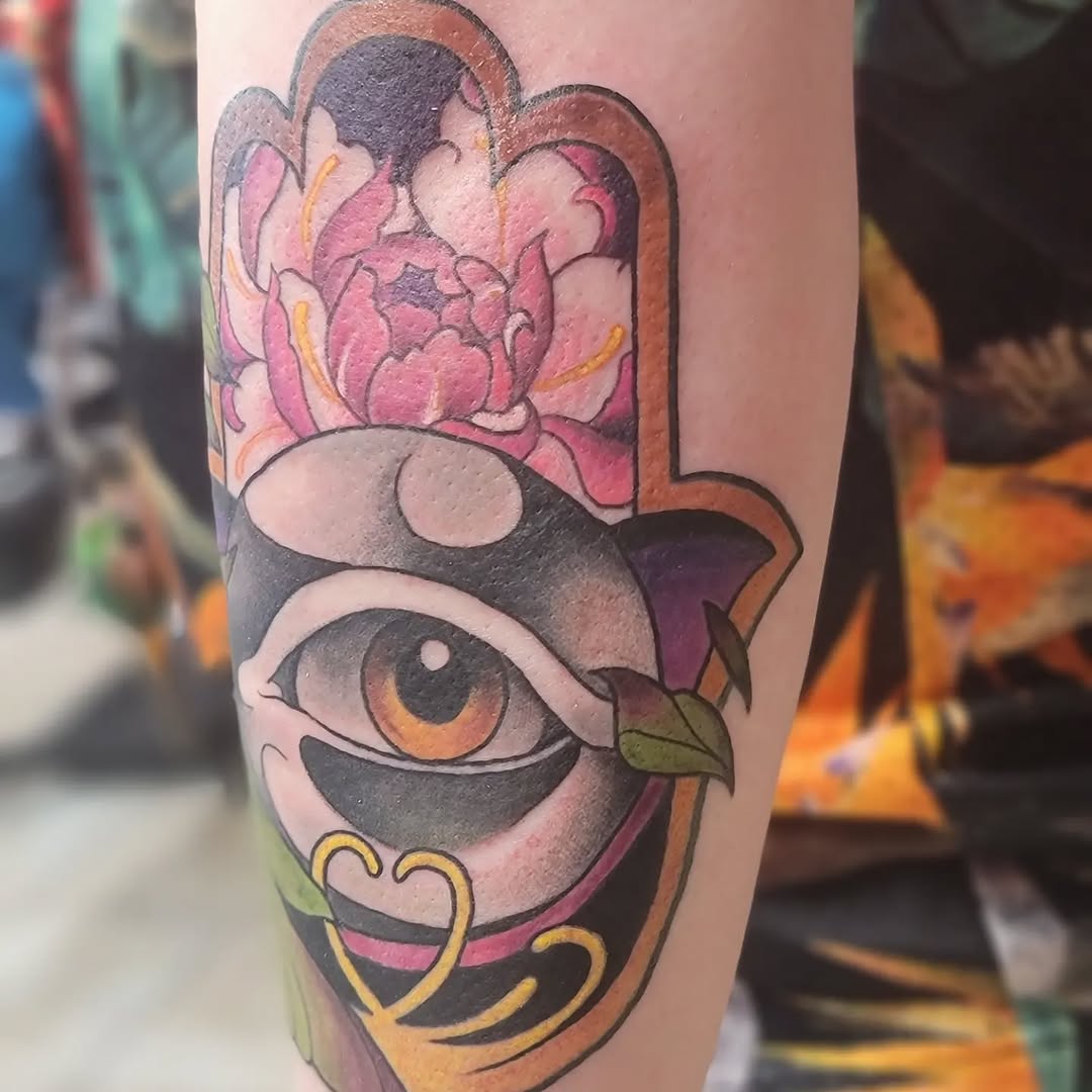 Tattoo by @tattoos_by_dopi — neo_traditional, ornamental