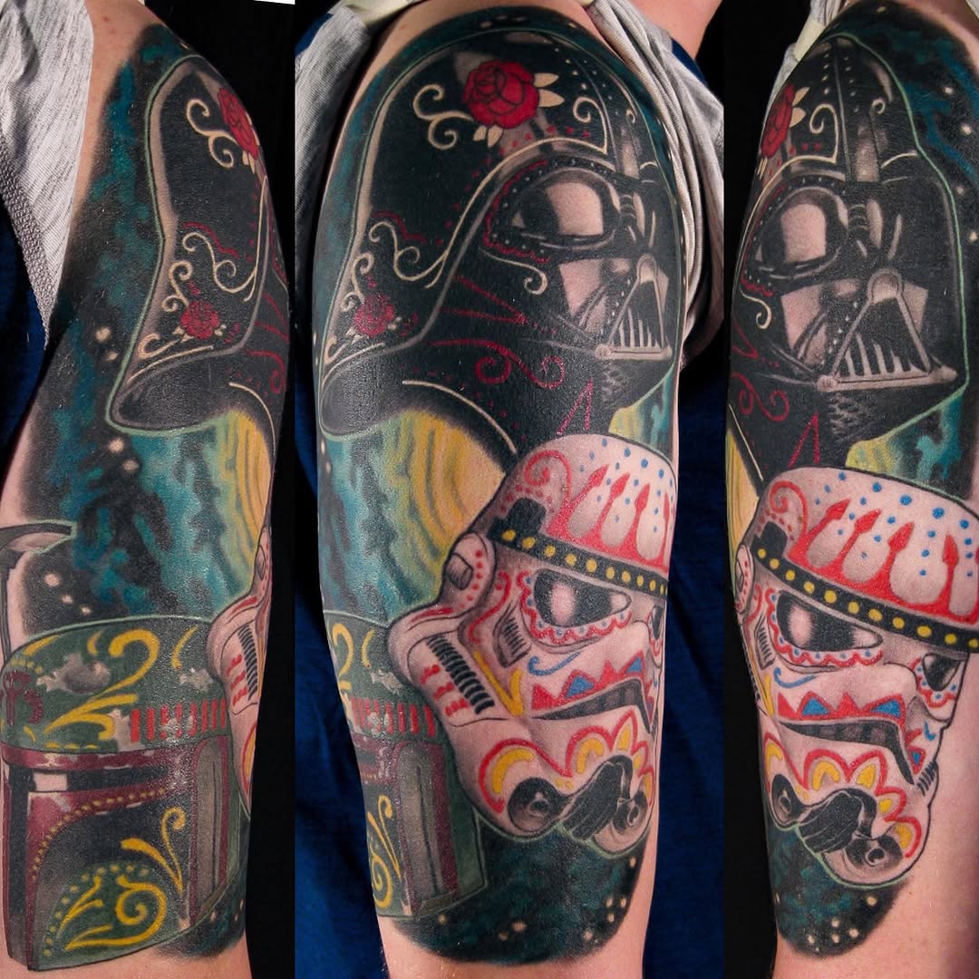 Tattoo by @ronangibney — realism, black_and_grey