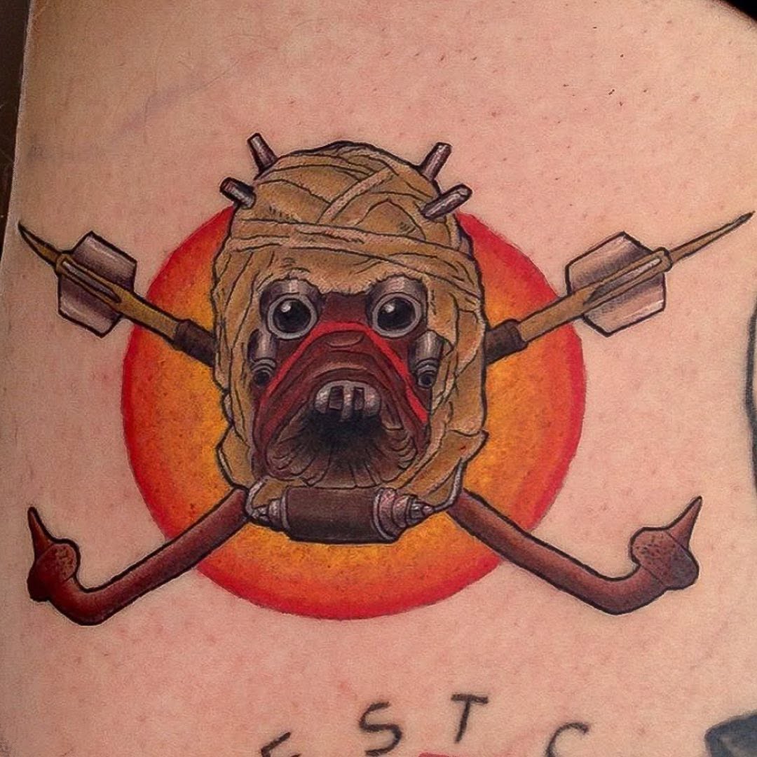 Tattoo by @ronangibney — new_school, realism