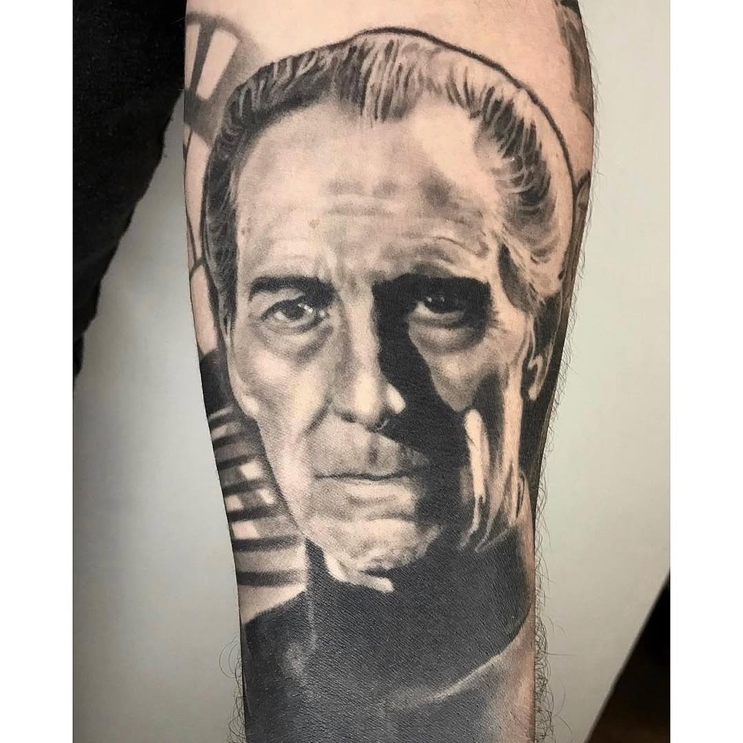 Tattoo by @ronangibney — realism, black_and_grey