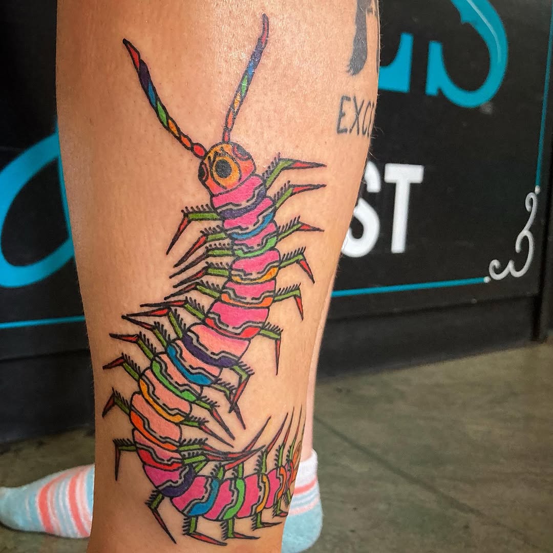 Tattoo by @queendaddytattoos — new_school