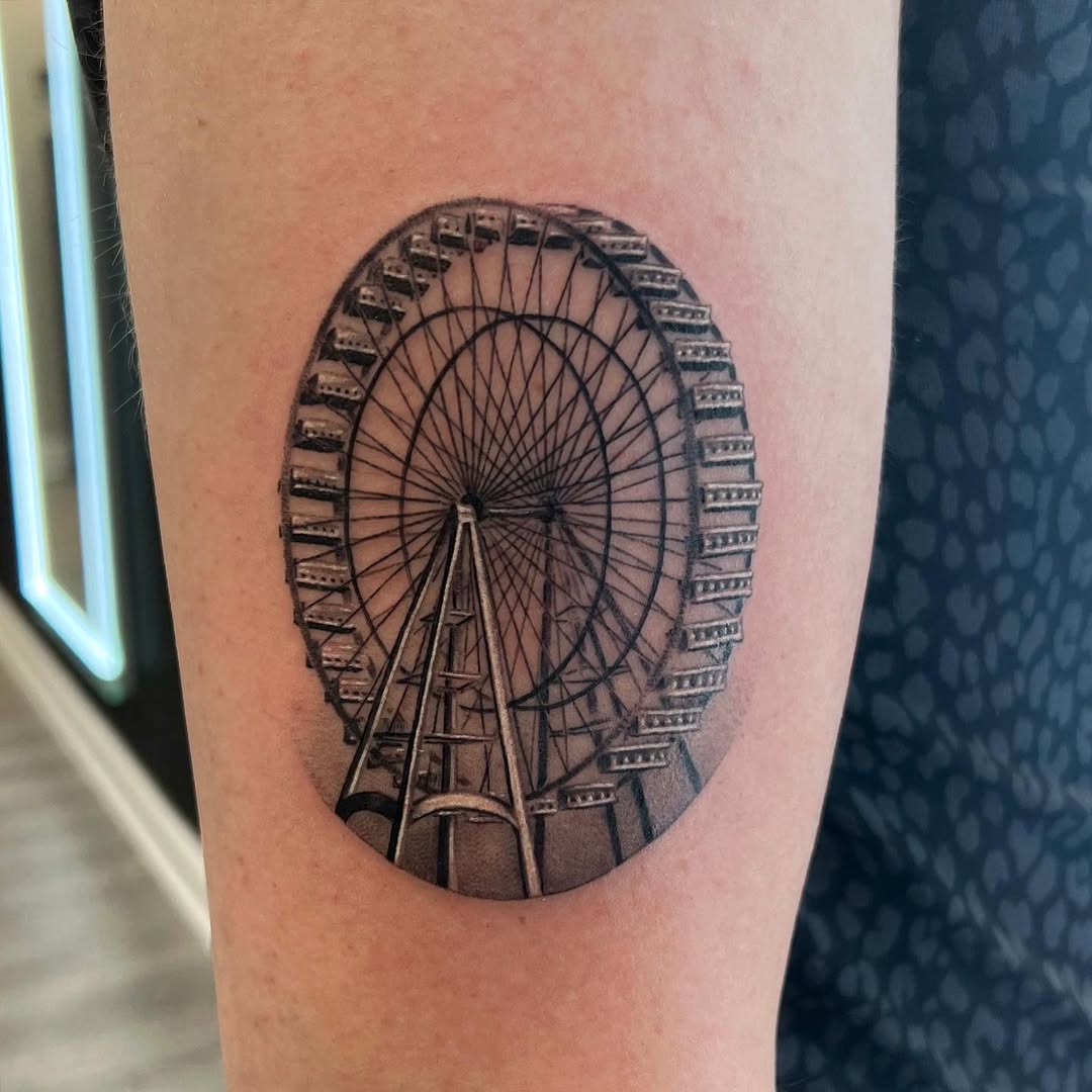 Tattoo by @emlectric_ — realism, black_and_grey