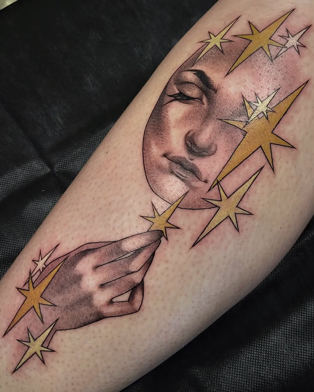 Tattoo by @jaclyngreb — black_and_grey