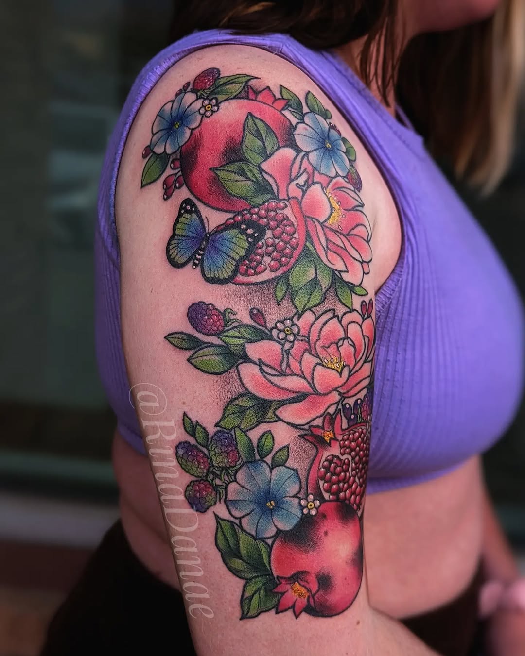 Tattoo by @rinadanae_tattoos β neo_traditional, realism